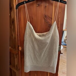 Alice + Olivia Crystal Harmon Tank